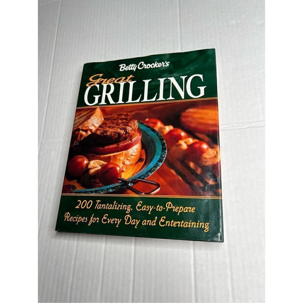 3/$15 or 5/$20 Betty Crocker’s Great Grilling hardback cookbook